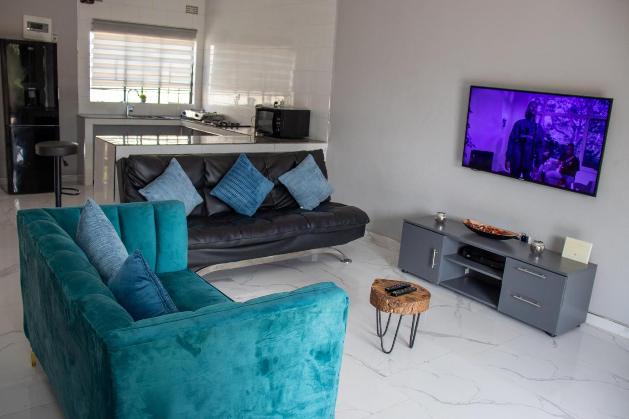 Lowin Suites-One-Bed Apartments ลุซากา ภายนอก รูปภาพ